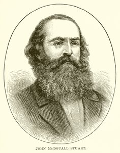 John McDouall Stuart alkotó: English School