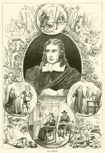 John Milton (metszet) alkotó: English School