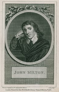 John Milton alkotó: English School
