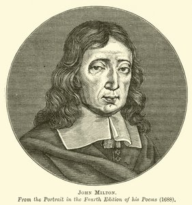 John Milton alkotó: English School