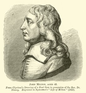 John Milton, 43 éves alkotó: English School