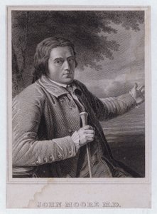 John Moore, skót orvos (metszet) alkotó: English School