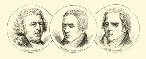 John Newton; Zachary Macaulay; Henry Thornton alkotó: English School