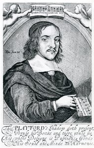 John Playford (1623-1686 körül) (metszet) alkotó: English School
