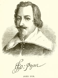 John Pym alkotó: English School