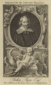 John Pym, Esqr alkotó: English School