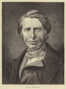 John Ruskin (metszet) alkotó: English School
