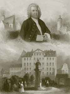 Johann Sebastian Bach alkotó: English School