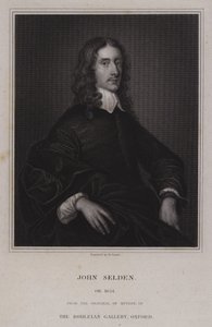 John Selden angol jogtudós és filozófus alkotó: English School