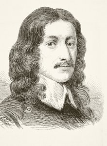 John Selden, William Hickman Smith Aubrey (1858-1916) „Anglia nemzeti és hazai története” című művéből, London, 1890 körül. alkotó: English School