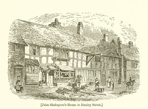 John Shakespeare háza a Henley Streeten