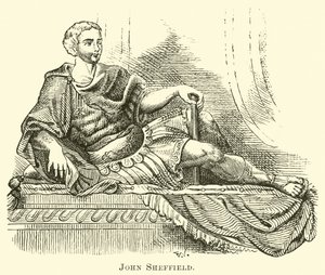 John Sheffield alkotó: English School