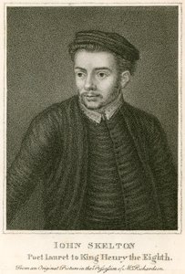John Skelton alkotó: English School