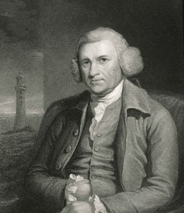 John Smeaton (1724-92) a Gallery of Portraits-ból, 1833-ban jelent meg alkotó: English School