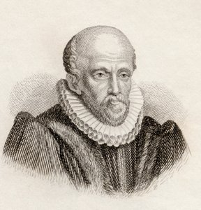 John Stow, az 1825-ben megjelent „Crabbes Historical Dictionary”-ből alkotó: English School