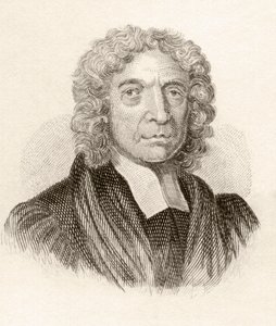 John Strype, az 1825-ben megjelent „Crabbes Historical Dictionary”-ből (litho)