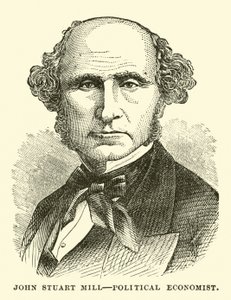 John Stuart Mill, politikai közgazdász alkotó: English School