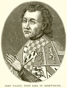 John Talbot, Shrewsbury első grófja alkotó: English School