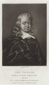 John Thurloe alkotó: English School