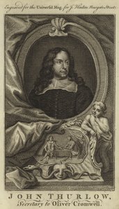 John Thurlow, Oliver Cromwell titkára alkotó: English School