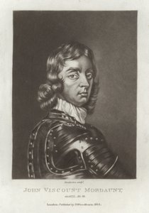 Mordaunt János vikomt alkotó: English School