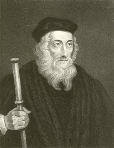 John Wyclif alkotó: English School