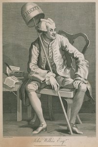 John Wilkes alkotó: English School