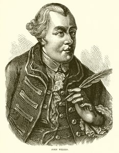 John Wilkes alkotó: English School