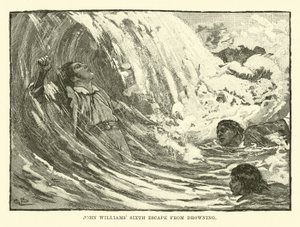 John Williams sechste Flucht vor dem Ertrinken von English School