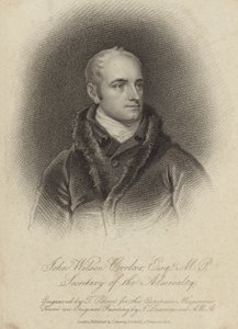 John Wilson Croker, ír államférfi és író alkotó: English School