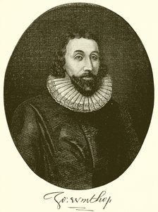John Winthrop alkotó: English School