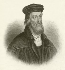 John Wyckliffe alkotó: English School