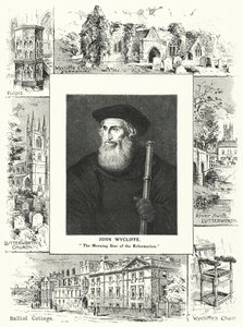 John Wycliffe alkotó: English School