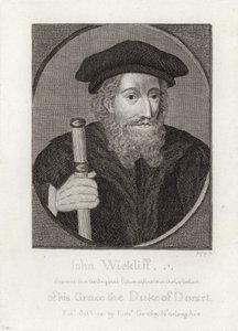 John Wycliffe alkotó: English School