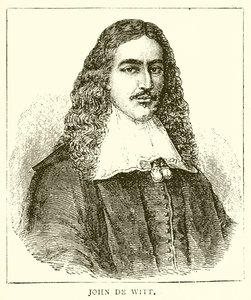 John de Witt alkotó: English School