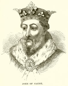 John of Gaunt alkotó: English School