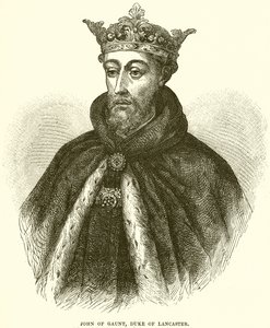 John of Gaunt, Lancaster hercege alkotó: English School