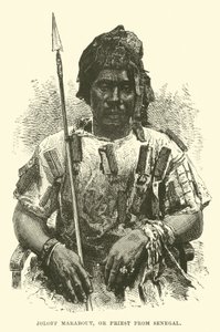 Joloff Marabout, vagy szenegáli pap alkotó: English School