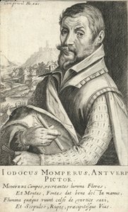 Joos de Momper, antwerpeni festő alkotó: English School