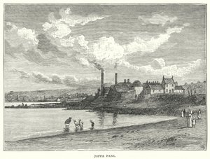 Joppa serpenyők (metszet) alkotó: English School