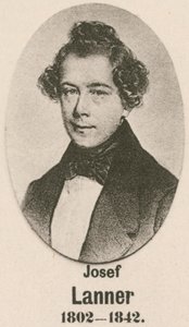 Josef Lanner (mélynyomás) alkotó: English School