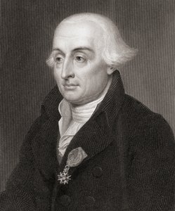 Joseph-Louis Lagrange, Comte de lEmpire (1736-1813) a Gallery of Portraits-ból, 1833-ban jelent meg alkotó: English School