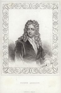Joseph Addison angol író és politikus alkotó: English School