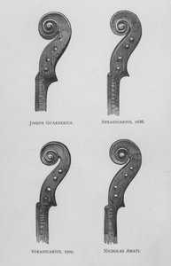 Joseph Wernerius; Stradiuarius alkotó: English School