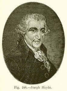 Joseph Haydn alkotó: English School