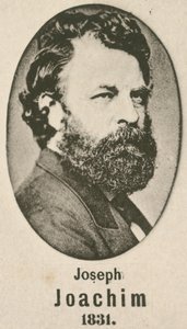 Joseph Joachim (metszet) alkotó: English School