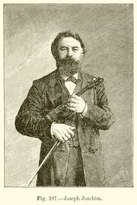 Joseph Joachim alkotó: English School