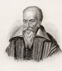 Joseph Justus Scaliger, az 1825-ben megjelent „Crabbes Historical Dictionary”-ből alkotó: English School
