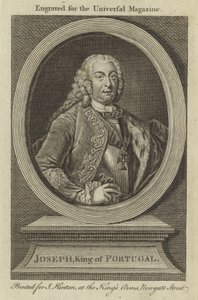 József, Portugália királya alkotó: English School