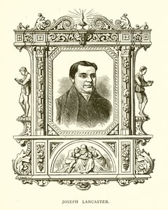 Joseph Lancaster alkotó: English School